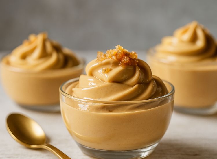 Mousse au dulce de leche en 5 minutes – Recette facile et onctueuse